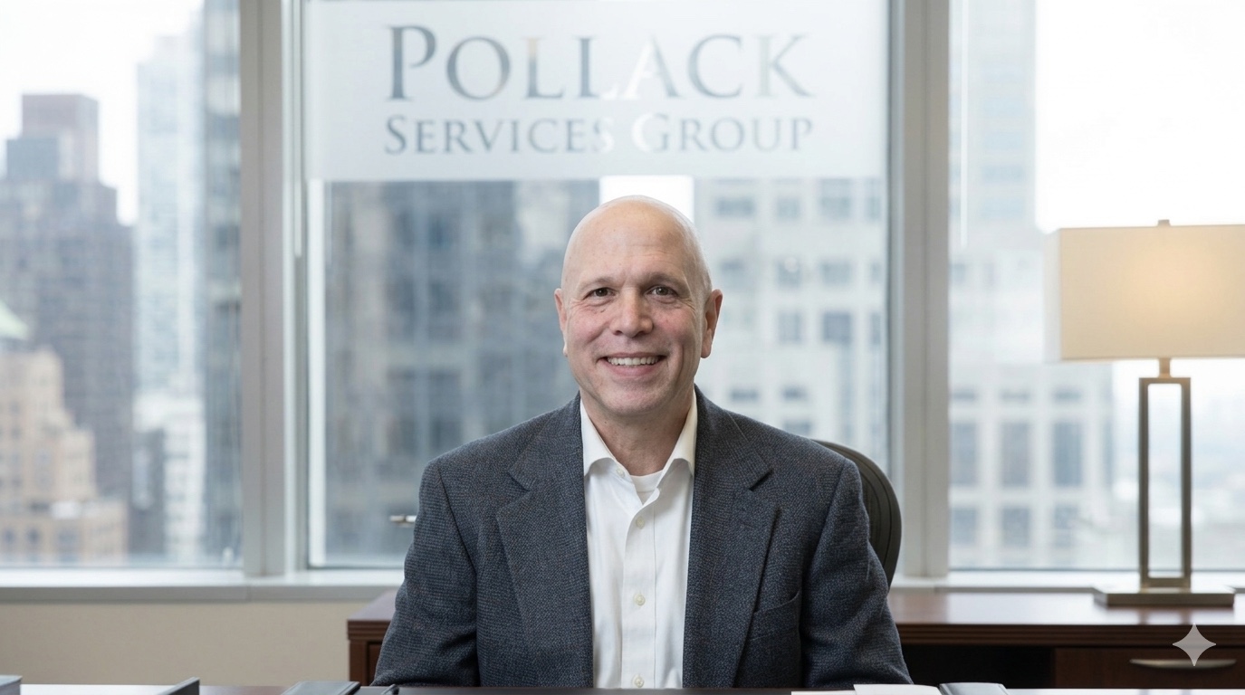 Michael Pollack, Principal of Pollack Services Group